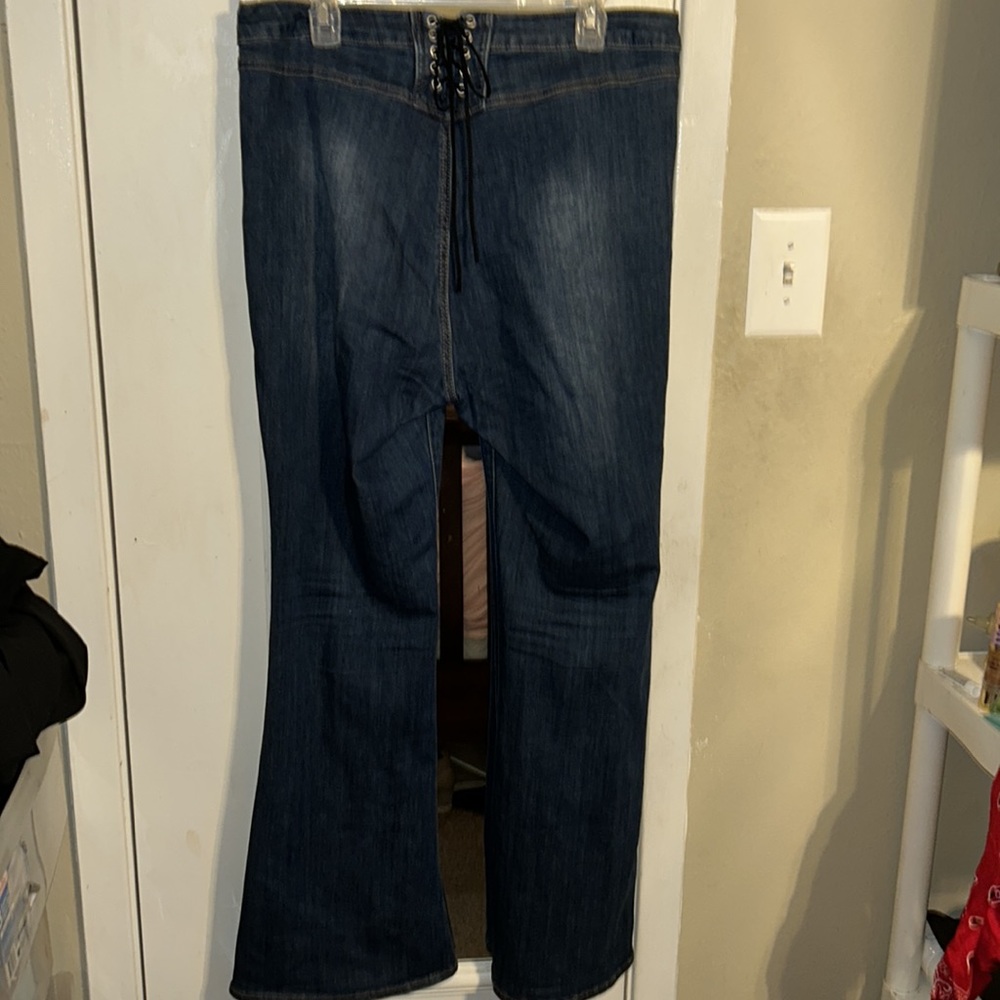 Flare leg Jeans - Picture 2 of 4
